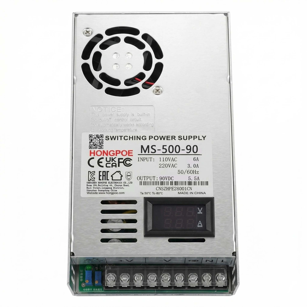 MS-500-90 90V 5.5A 500W 可调直流电源