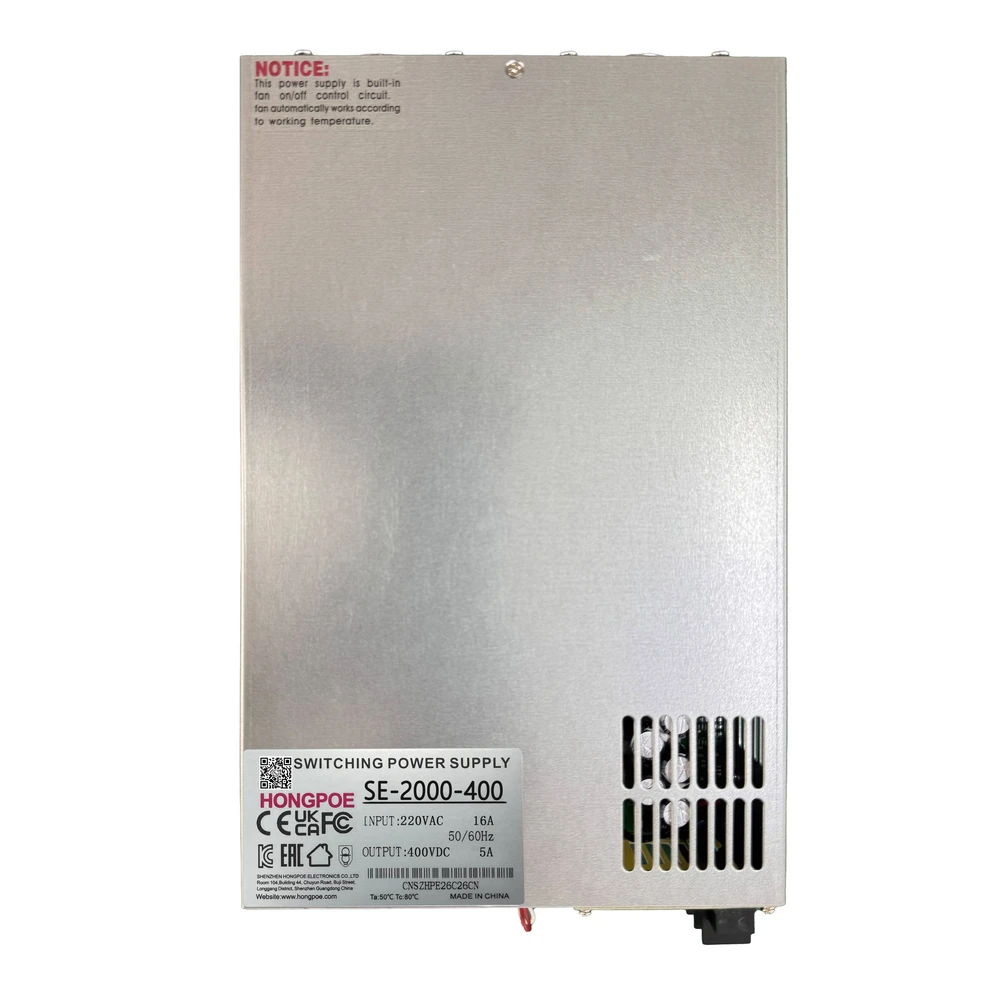 SE-2000-400 400V 5A 2000W 可调直流电源