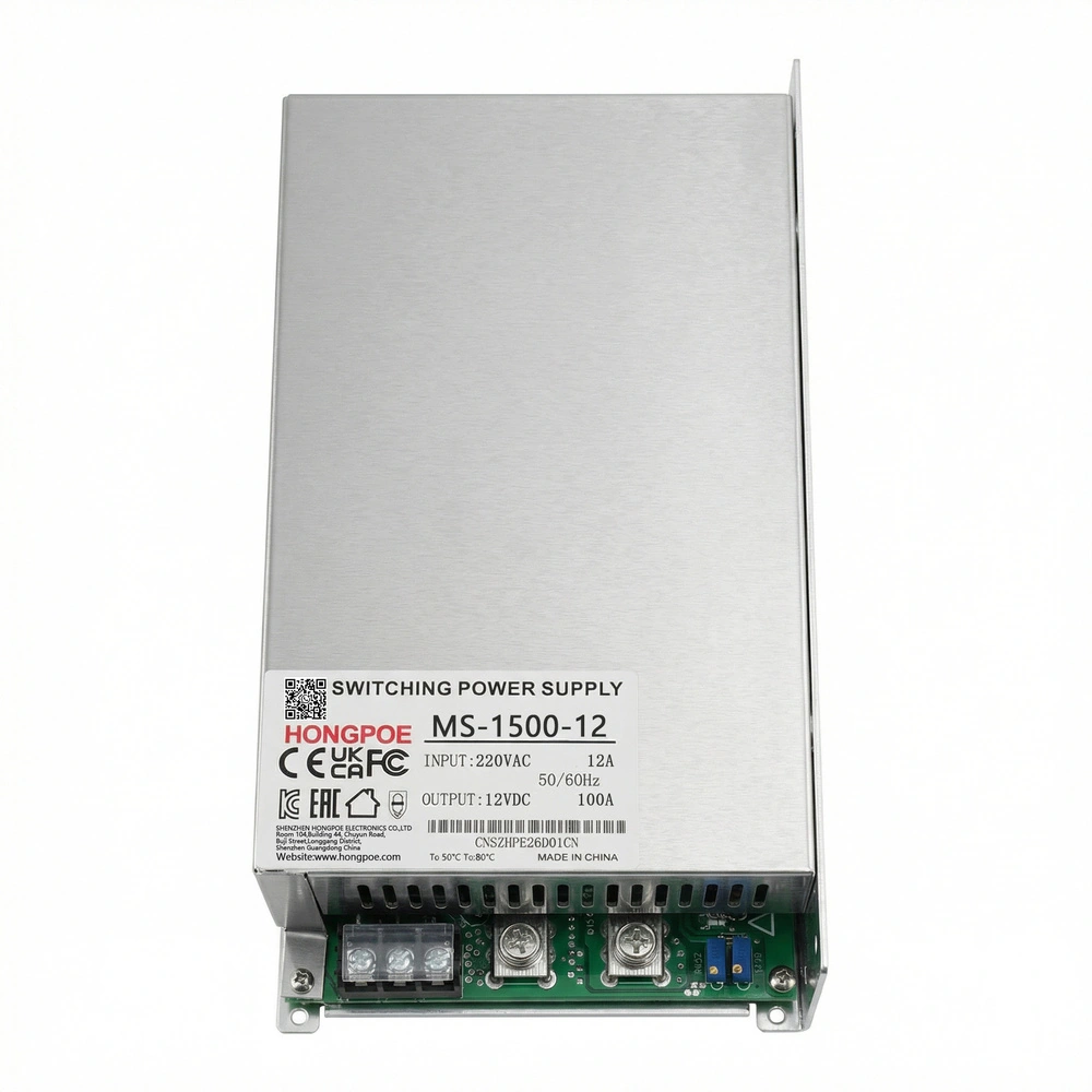 HONGPOE MS-1500-12V NO-digital display version
