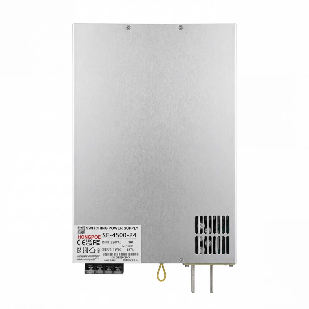 SE-4500-24 24V 180A 4320W 可调直流电源